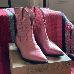 Free People Western Boot / 37.5